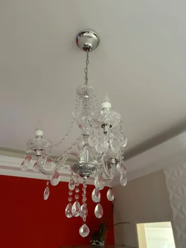 Lindo lustre para decoração de sala