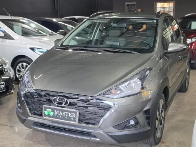 Hyundai HB20X Evol. Bluelink 1.6 Flex 16V AUT 2021