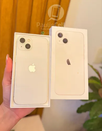IPhone 13 256gb branco completo
