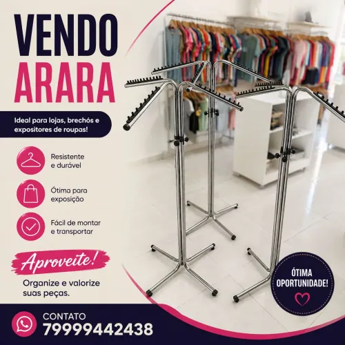Vendo Araras de roupa