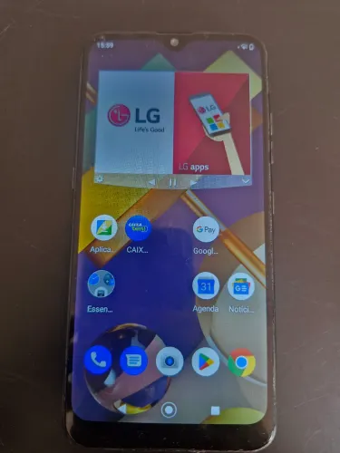 Celular LG k 22