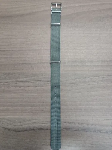Pulseira Nato Premium Cinza - 19mm