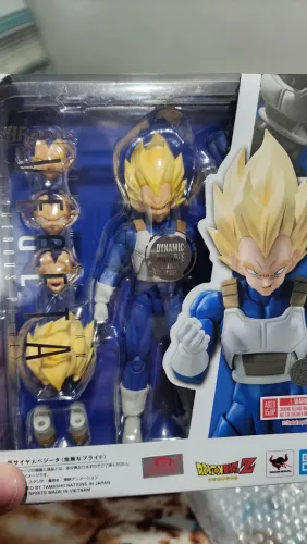 Vegeta 4.0 Bandai original SHF