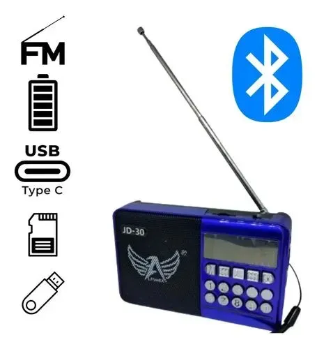 Radio Fm/USB/SD Novo
