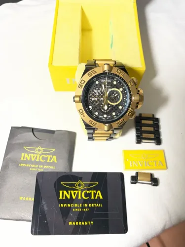 RELÓGIO INVICTA SUBAQUA NOMA 4