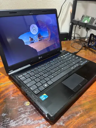 Notebook LG A410 i3 6 gb RAM