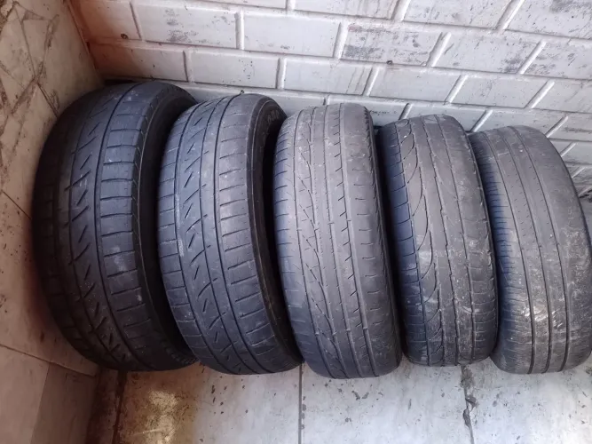 Pneus 15 185/60 e 195/65