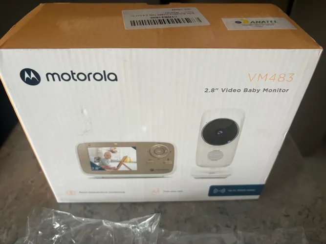 Baba Eletrônica Motorola