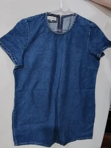Vestido da zara jeans