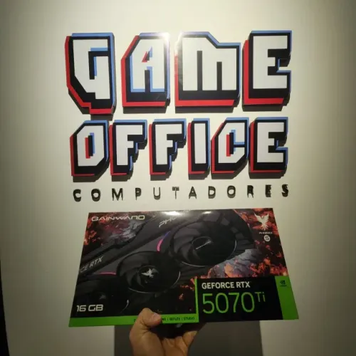 Placa de Video Nvidia RTX 5070Ti 16gb Gainward Phoenix Nova a pronta entrega
