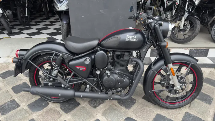 RE Classic 350 Dark - 2024 - Apenas 5.000km