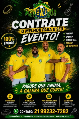 GRUPO DE PAGODE 