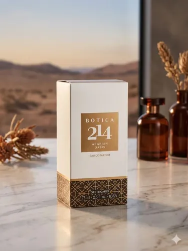 Perfume feminino botica 214