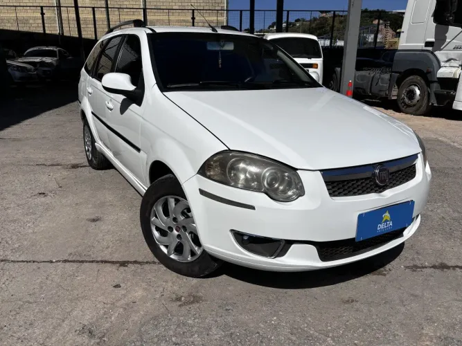 Fiat Palio Weekend Adventure 1.8 8V 103cv 4P 2014