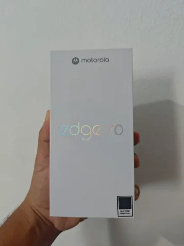 MOTOROLA EDGE 70 256GB - PRETO (LACRADO)