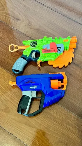 Nerfs ZombieStrike & Scout mk11