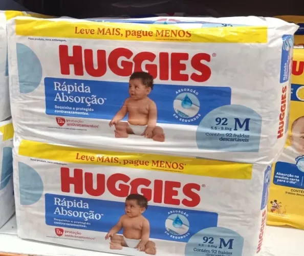 Vendo 2 pacotes ruggier tamanho M com 92