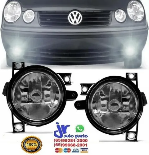 Par Farol de Milha Polo Hatch Sedan 2003 2004 2005 2006