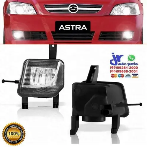 Par Farol de Milha Astra Sedan 03 04 05 06 07 08 09 10 11 12 Neblina Auxiliar