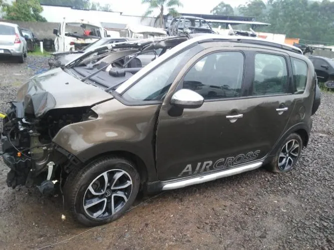 Jogo de rodas S/ Pneus Citroen C3 AirCross 2012 Original