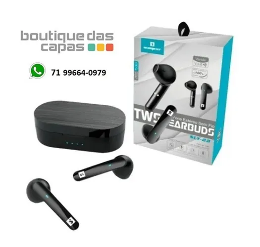 Fone De Ouvido Bluetooth Compativel Samsung Sony Xiaomi iphone sly-22