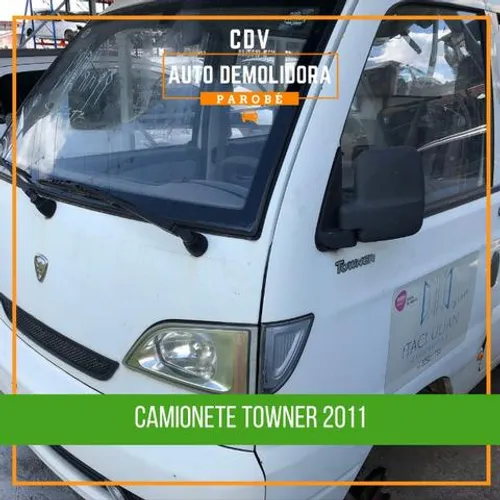 Sucata Camionete Towner 2011 Disponível para venda de peças!