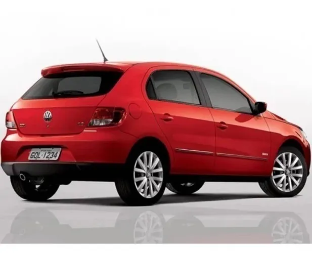 Ponteira Esportiva em Aço Inox P/ Volkswagen Gol G5 G6 G7 G8 - Fácil instalação