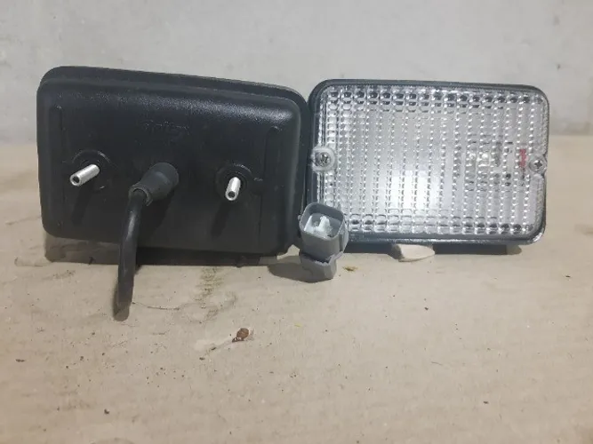 Farol dianteiro com lâmpada oem JCB retroescavadeiras p/n 700/28700