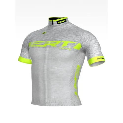 Camisa de Ciclismo ERT New Elite Racing Cor Prata - Vários Tamanhos 8133