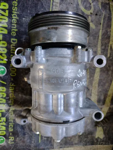 Compressor de Ar condicionado Renault Clio 1.0 ano 2015