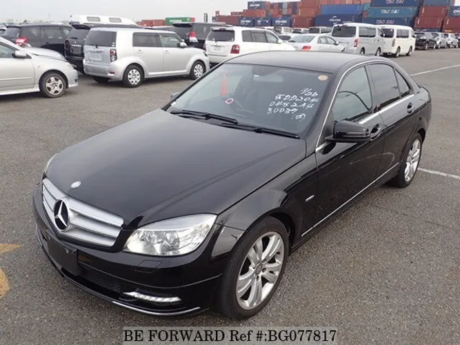 mercedes benz c 200 08/10 somente peças