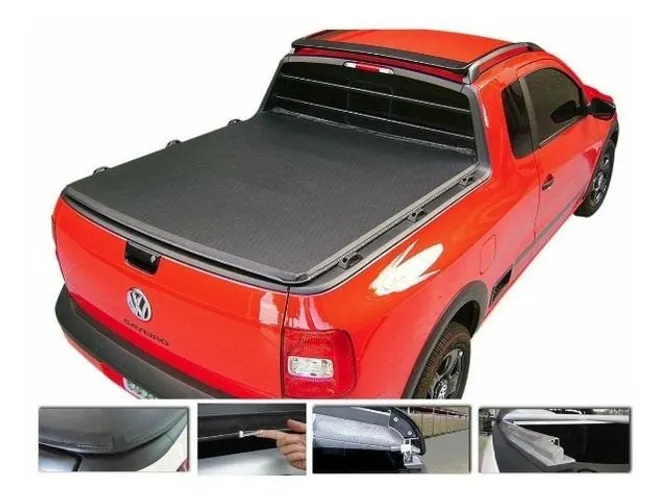 Capota Lona Marítima Volkswagen Saveiro Dupla / Estendida / Simples - FlashCover