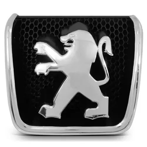 Emblema Parachoque Dianteiro Peugeot 307 2002 2003 A05 2006