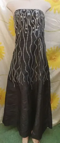 Vestido festa starão bordado tqc tam m /g