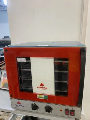 Forno elétrico turbo Fast Oven / pães / bolos - com ventilador turbo