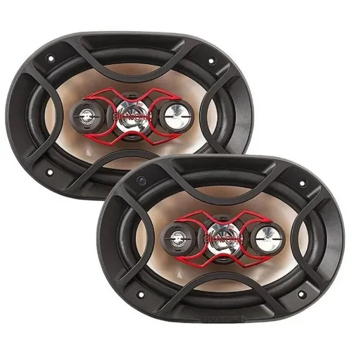 Par  de alto falante quadrixial 6x9" Bravox B4x69x 140W RMS