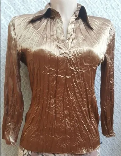 camisa kaele bronze tam p