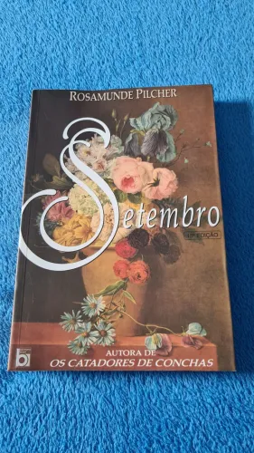 Livro Setembro Rosamunde Pilcher