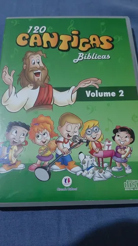 Dvd Cantigas Bíblicas 2