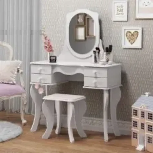 Penteadeira Princesa 100%MDF ftt4