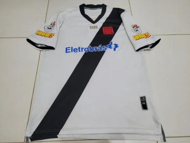 Camisa Branca Vasco Penalty Eletrobras #10 Silkados