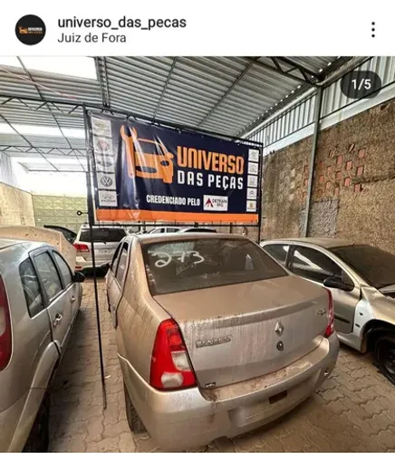 Sucata logan 2008 1.6 8v