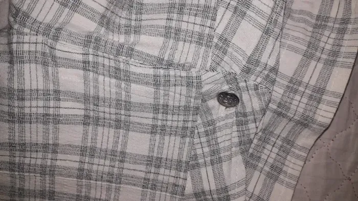 Calça xadrez