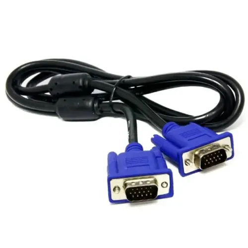 Cabo Vga macho X Vga macho extensão Para Monitor 1,8 Metros