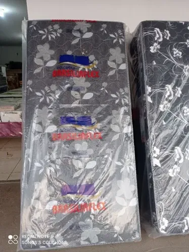 CAMA BOX SOLTEIRO NOVA ESPUMA SELADA