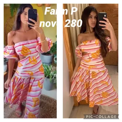 Vestido P farm