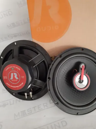 Alto-falante. JR. Triaxual. 6", 30 watts. Novo. Instalado. 