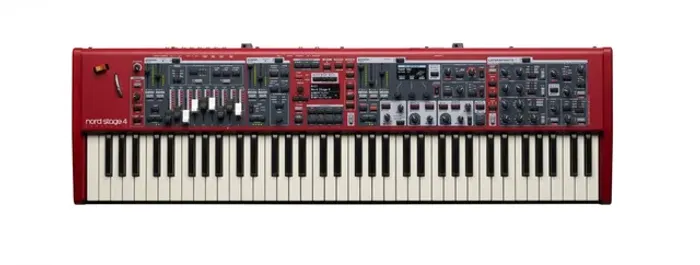 Teclado Sintetizador Nord Stage 4 de SW73 Compact com 73 Teclas
