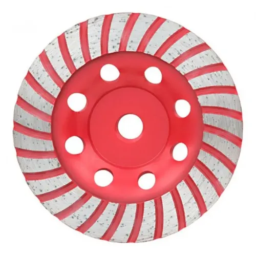 Disco Diamantado de Desbaste Rebolo Turbo 5" 125mm x M14 Cortag 60178