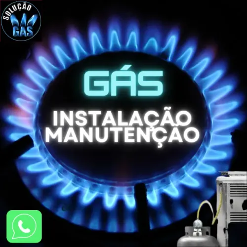 Gás GLP ( gás de cozinha ) e Gn ( gás natural Bahiagás ) Instalação e Manutenção